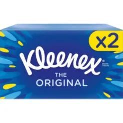 Tissues & Zakdoekjes<Kleenex Original Tissues Duo Pack 2x72 = 144 stuks