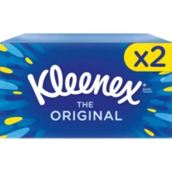 Original Tissues Duo Pack 2x72 = 144 stuks^Kleenex Best