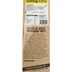 Snoep<Klepper & Klepper De Beste Drop Ooit Honing 200 gr