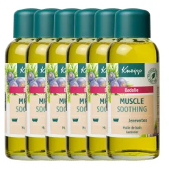 Outlet Badolie Muscle Soothing JeneverbesDe weldadige ® Badolie Muscle Soothing bevat een hoog aandeel waardevolle etherische oliën van jeneverbes, wintergroen en rozemarijn. In combinatie met de weldadige werking van het warme water ontwikkelt zich de natuurlijke geurwerking van de etherische oliën. Deze badervaring verwarmt het hele lichaam en is verkwikkend voor de spieren.Dermatologisch getestNiet parfumvrijPH NeutraalProefdiervrijVeganGeschikt voor alle huidtypen Gevarenaanduidingen Ontvlambaar Milieugevaarlijk Zeer licht ontvlambaar gas. Zeer licht ontvlambare aerosol. Zeer licht ontvlambare vloeistof en damp. Licht ontvlambare vloeistof en damp. Ontvlambare vaste stof. Ontvlambare aerosol. Ontvlambare vloeistof en damp. Zeer giftig voor in het water levende organismen. Zeer giftig voor in het water levende organismen, met langdurige gevolgen. Giftig voor in het water levende organismen, met langdurige gevolgen. Aanvullende informatie Hoe te gebruiken?Schroefdopje 1 keer vullen en badolie toevoegen aan het water (36-38ºC). Duur van het bad: 15-20 min. Dopje omspoelen.Cosmeticaproduct. Niet voor inwendig gebruik. Buiten het bereik van kinderen houden. Waarschuwing: Om verkleuringen te voorkomen, de badolie toevoegen aan het stromende water. Onverdund product bij direct contact met voorwerpen of de huid gelijk afspoelen met water. Badkuip na het baden naspoelen.Ingrediënten:Polysorbate 20, Pinus Pinaster Oil, Aqua (Water), Parfum (Fragrance), Eucalyptus Globulus Leaf Oil, Gaultheria Procumbens (Wintergreen) Leaf Oil, Limonene, Juniperus Communis Fruit Oil, Rosmarinus Officinalis (Rosemary) Leaf Oil, Rosmarinus Officinalis (Rosemary) Leaf Extract, Helianthus Annuus (Sunflower) Seed Oil, Linalool, Geraniol, Glycine Soja (Soybean) Oil, Tocopherol, CI 47005 Ingrediënten Polysorbate 20, Aqua (Water), Glycerin, Eucalyptus Globulus Leaf Oil, Parfum (Fragrance), Limonene, Juniperus Communis Fruit Oil, Juniperus Phoenicea Wood Oil Rectified, Rosmarinus Officinalis (Rosemary) Leaf Oil, Linalool, Geraniol, Sodium Levulinate, Sodium Anisate, CitricAcid, Glycine Soja (Soybean) Oil, Tocopherol, CI 47005. Fabrikant informatie Merk: Ean: 4008233032894 Artikel: 1057-832 Fabrikant gegevens: Adres: Vliegend Hertlaan 49 3526 KT Utrecht Nederland Contactgegevens: Tel: 030 281 3300 Email: [email protected] Website: https://www..com Reviews Schrijf jouw review Hoe controleren en plaatsen wij reviews? Plein plaatst enkel reviews van klanten en personen die het product daadwerkelijk gebruikt hebben, ook wanneer deze negatief of neutraal is. Voordat de review geplaatst wordt controleren we handmatig of deze écht is en voldoet aan onze reviewvoorwaarden. Wanneer het product op Plein gekocht is vermelden we dat bij de review. Plein betaalt niet voor reviews, wanneer een reviewer door een andere partij is vergoed staat dit erbij vermeld. Door Elien op 1 september 2022 | Heeft dit product gekocht Deze review is geschreven bij product Badolie Soft Skin Amandelbloesem 100 ml Verrukkelijke badolie met heerlijke geur en lekkere olie geen Super lekkere badolie Oorspronkelijk geplaatst op plein.nl Door Lydia Maria op 13 mei 2020 | Heeft dit product gekocht Deze review is geschreven bij product Badolie New Energy Rozemarijn 100 ml Zalig badmoment met deze olie Lekker genieten Heerlijke geur Super zacht en voedend voor de huid Mag ietsje beterkoop daar je in verhouding meer verbruikt dan badcreme of badschuim Heerlijk relaxen en tegelijk je huid laten verwennen met deze badolie van Oorspronkelijk geplaatst op plein.nl Door Morvenna op 17 december 2014 | Heeft dit product gekocht Deze review is geschreven bij product Badolie Relaxing Lavendel 100 ml Lekkere badolie, vooral in de winter als het koud is, kan je heerlijk ontspannen. Al een paar jaar mijn favoriet. Oorspronkelijk geplaatst op plein.nl Door Els op 11 december 2014 | Heeft dit product gekocht Deze review is geschreven bij product Badolie Refreshing Eucalyptus 100 ml Heerlijk na een week drukte Frisse geur Lichaam en geest komen tot rust erg lekkere badolie. Als ik het een weekje druk gehad heb kan ik altijd heerlijk relaxen door de frisse geur. Echt een aanrader Oorspronkelijk geplaatst op plein.nl Bekijk alle reviews 6x Badolie Muscle Soothing Jeneverbes 100 ml Bad & Douche