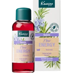 Badolie New Energy Rozemarijn 100 ml^Kneipp Hot