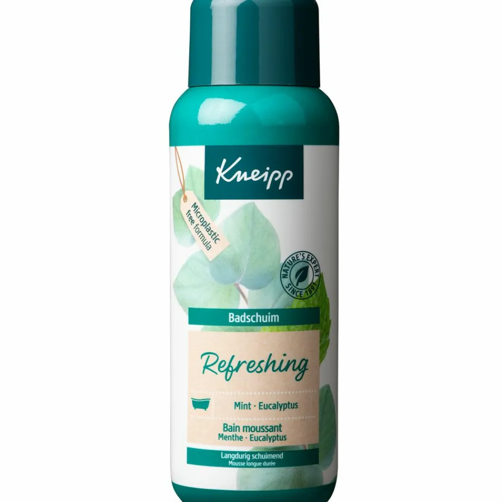 Bad & Douche|Bad & Douche<Kneipp Badschuim Refreshing Mint Eucalyptus 400 ml