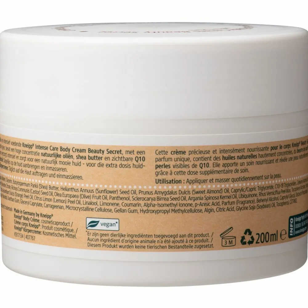 Hot Body Creme Beauty Secret 200 ml Huidverzorging