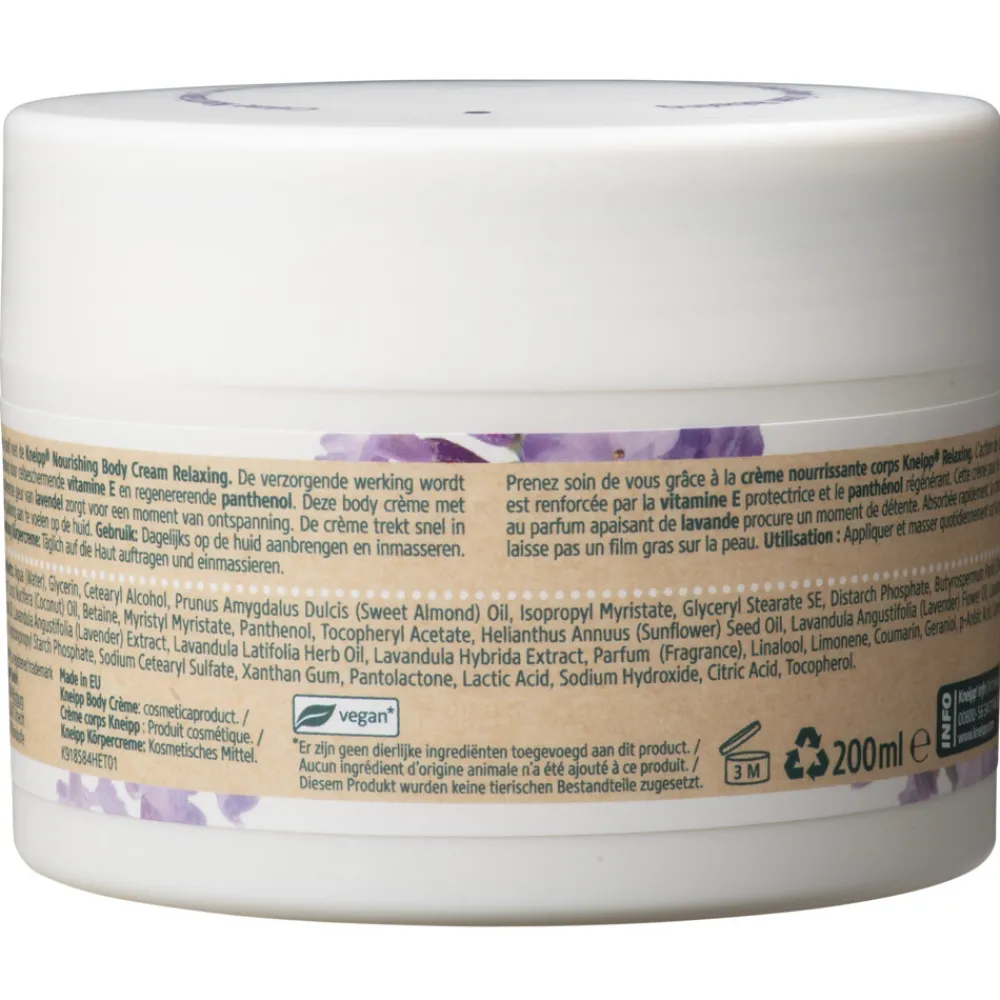 Online Bodycrème Relaxing 200 ml Huidverzorging