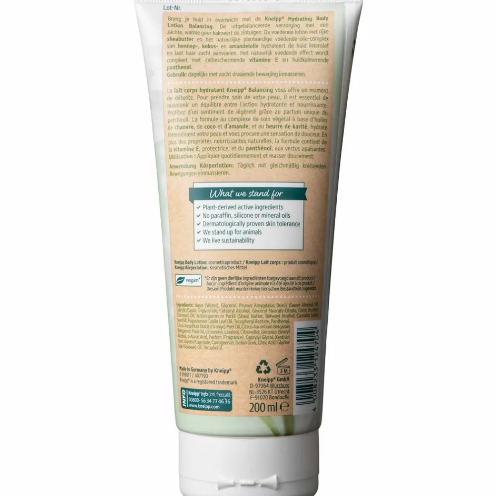 Online Bodylotion Patchouli 200 ml Huidverzorging