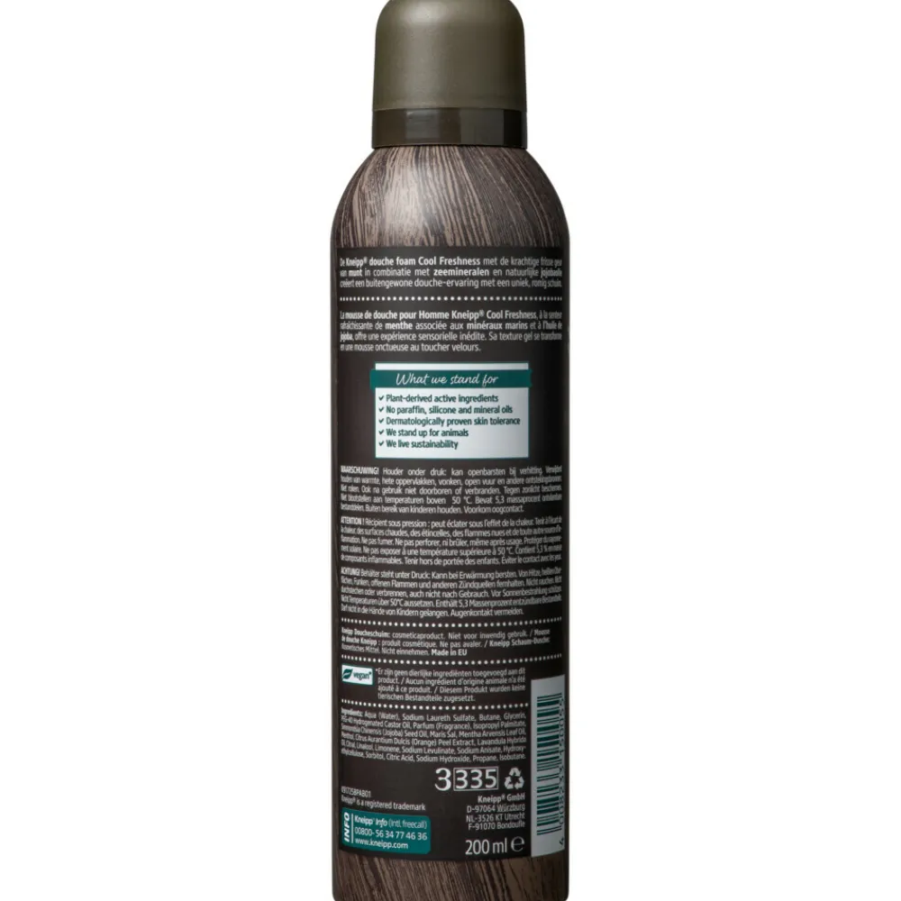 Douche Foam Cool Freshness 200 ml^Kneipp Outlet