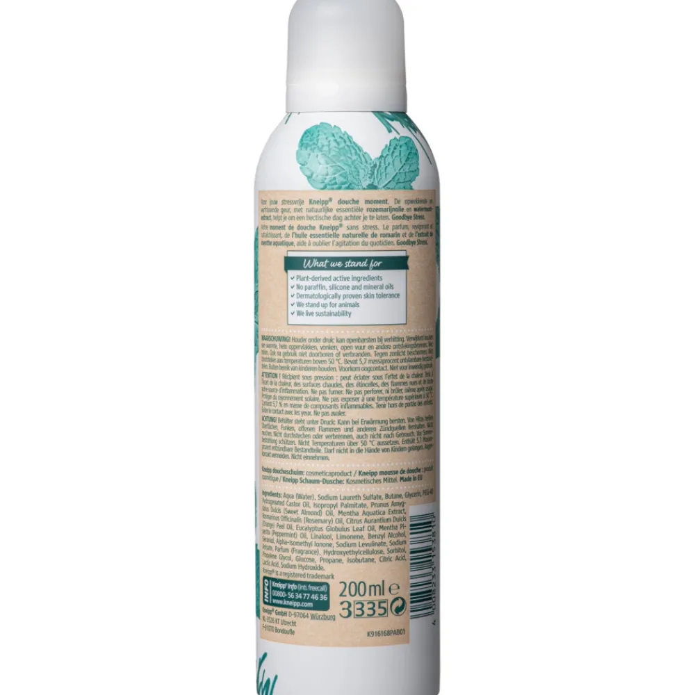 Bad & Douche|Bad & Douche<Kneipp Douche Foam Goodbye Stress 200 ml