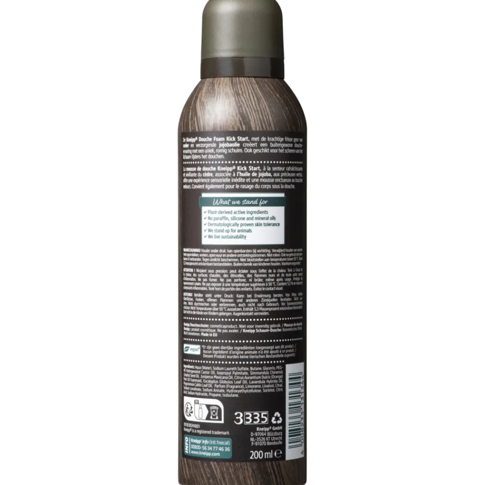 Bad & Douche|Bad & Douche<Kneipp Douche Foam Men 200 ml