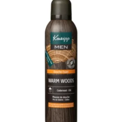 Douche Foam Warm Woods For Men 200 ml^Kneipp Hot