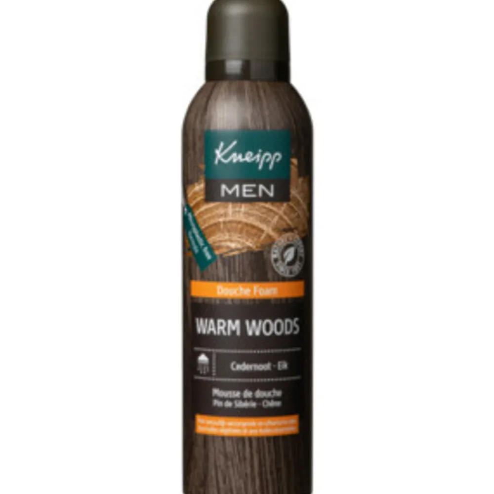 Douche Foam Warm Woods For Men 200 ml^Kneipp Hot