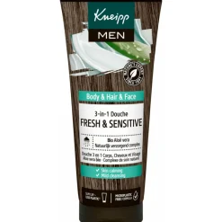 Douche Men 3-in-1 Fresh & Sensitive 200 ml^Kneipp Outlet