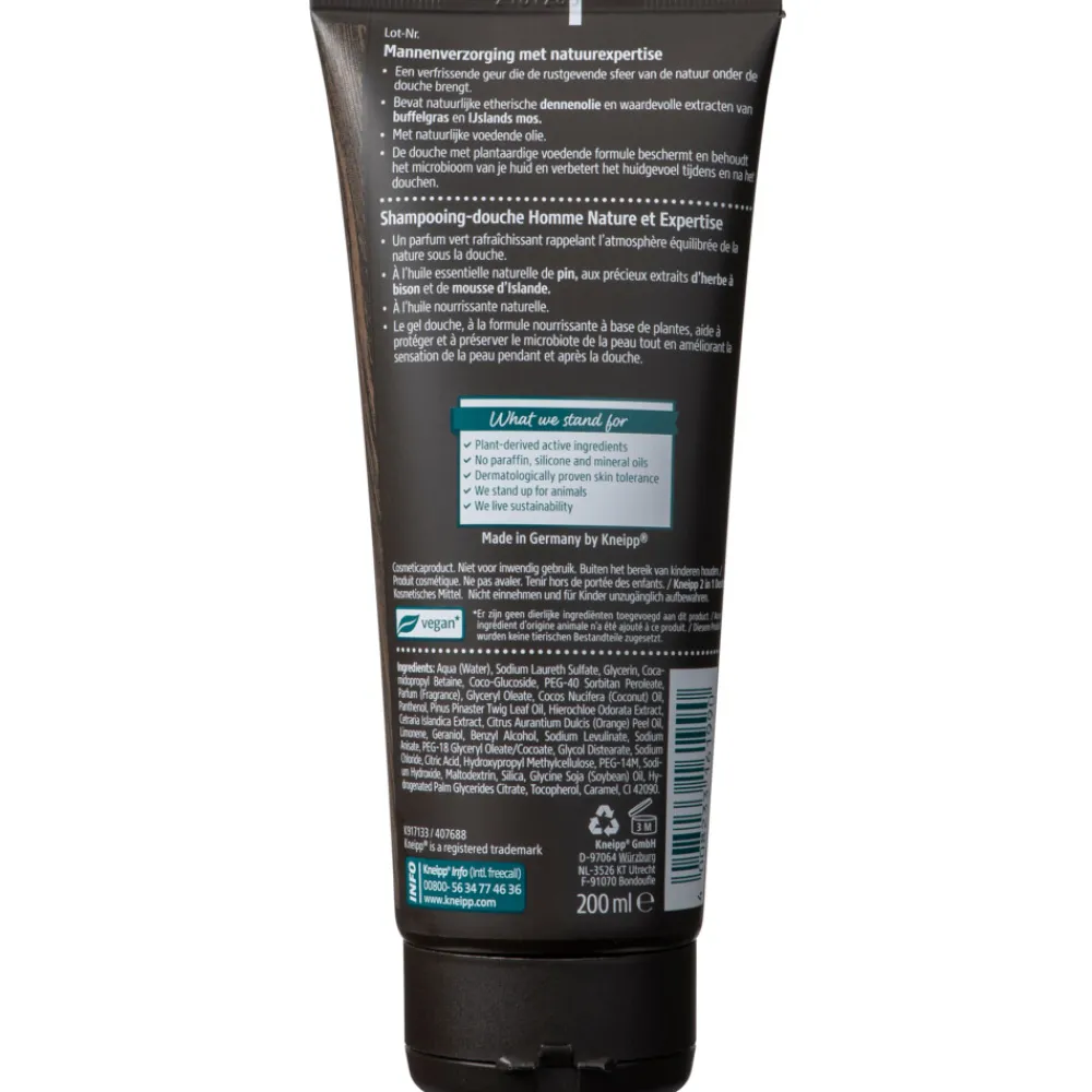 Douche Men 2-in-1 Nature Feeling 200 ml^Kneipp Clearance