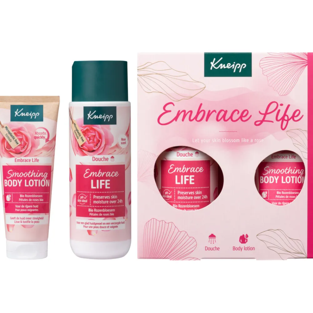 Hot Geschenkset Embrace Life Moments 1 set Geschenksets|Bad & Douche