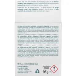 Sale Geurkaars Deep Relaxation - Sandalwood en Patchouli Geschenksets