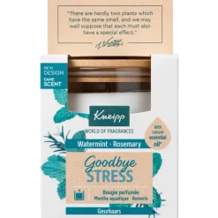 Geurkaars Goodbye Stress - Watermint en Rosemary^Kneipp Discount