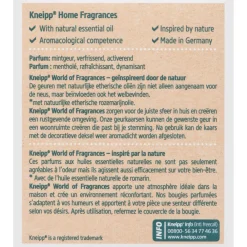 Geurkaars Goodbye Stress - Watermint en Rosemary^Kneipp Discount