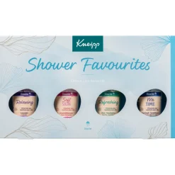 Geschenksets<Kneipp Luxe Geschenkset Shower Favourites 4 stuks