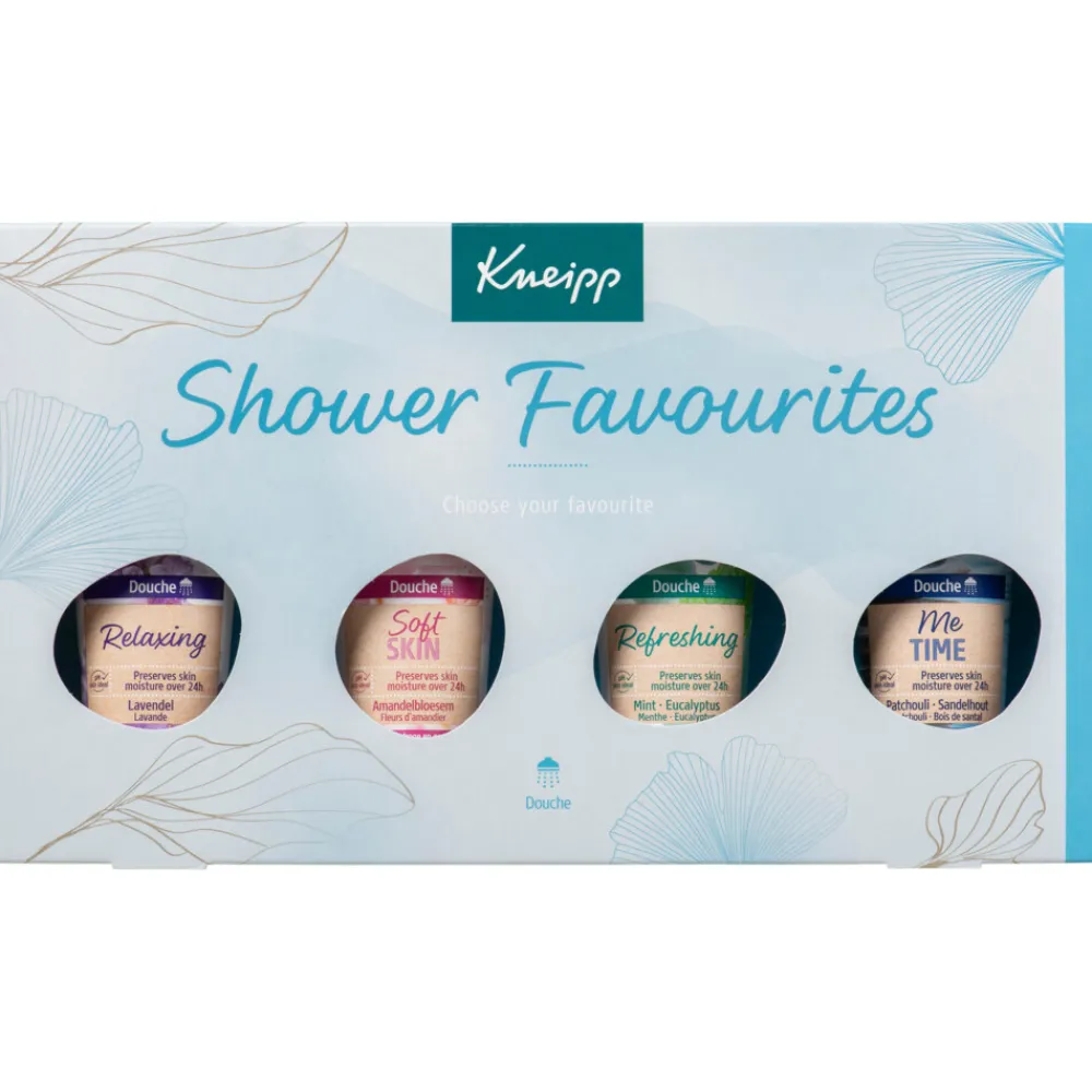 Geschenksets<Kneipp Luxe Geschenkset Shower Favourites 4 stuks