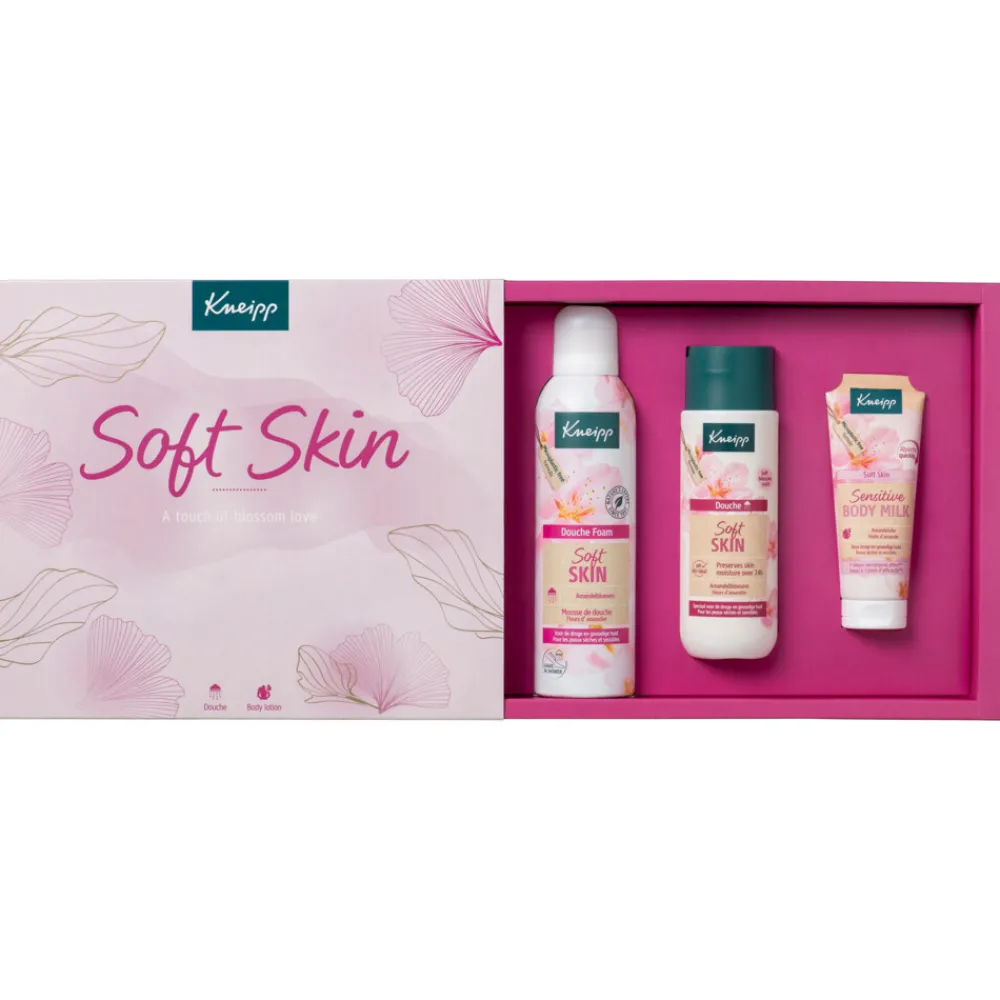 Luxe Geschenkset Soft Skin 1 set^Kneipp Best