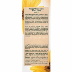 Best Massageolie Arnica Active 100 ml Bad & Douche|Huidverzorging