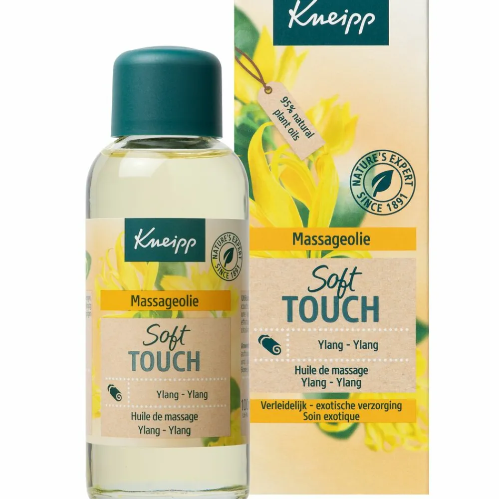 Massageolie Soft Touch Ylang Ylang 100 ml^Kneipp Online