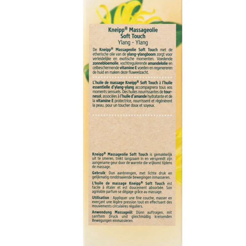 Massageolie Soft Touch Ylang Ylang 100 ml^Kneipp Online