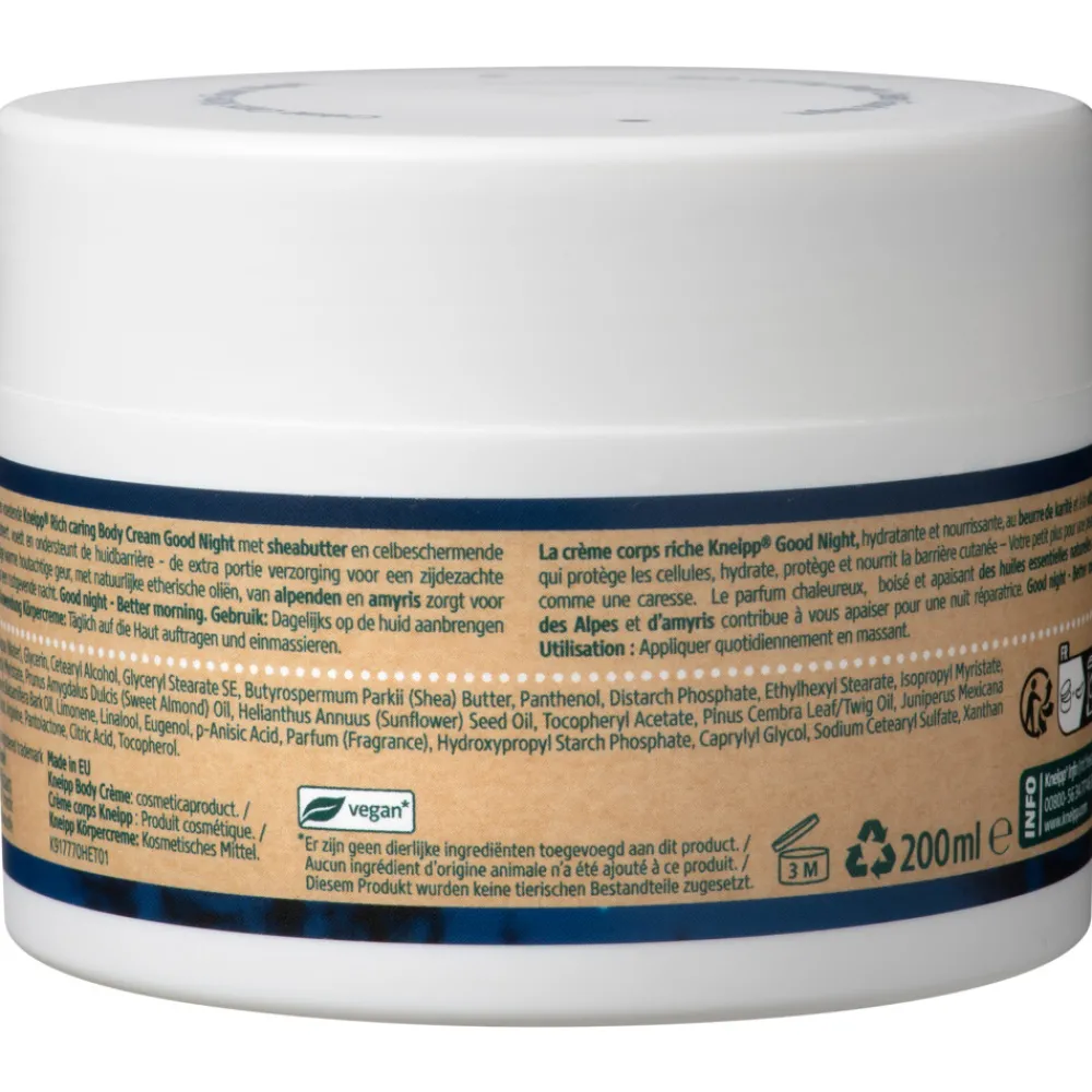 Rich Caring Bodycrème Good Night 200 ml^Kneipp Online