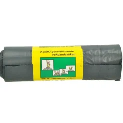 Vuilniszakken Trekband 60L 15 stuks^Komo Best