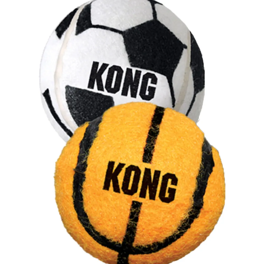 Sportballen L 2 stuks^Kong Discount