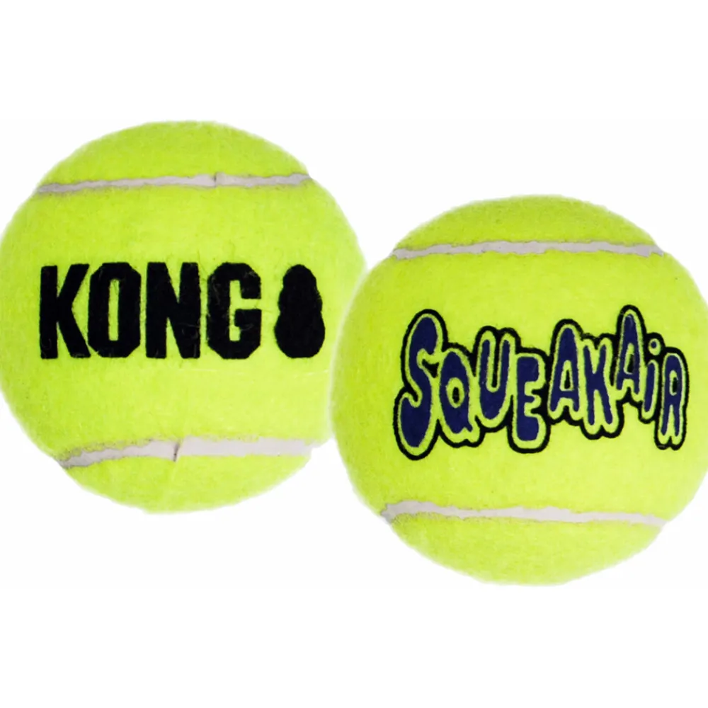 Speelgoed<Kong Squeakair Tennisbal Multipack M 3 stuks