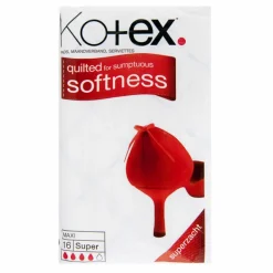 Maxi Super 16 stuks^Kotex Online