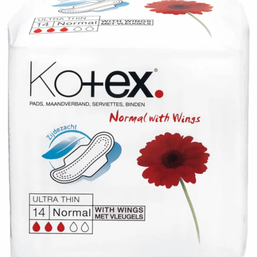 Intiemhygiëne<Kotex Ultra Thin Normal Plus 14 stuks