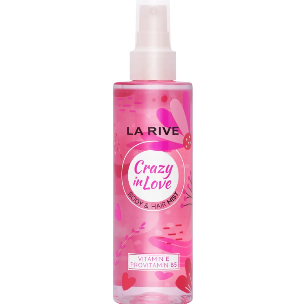 Body Mist Crazy in Love 200 ml^La Rive Outlet