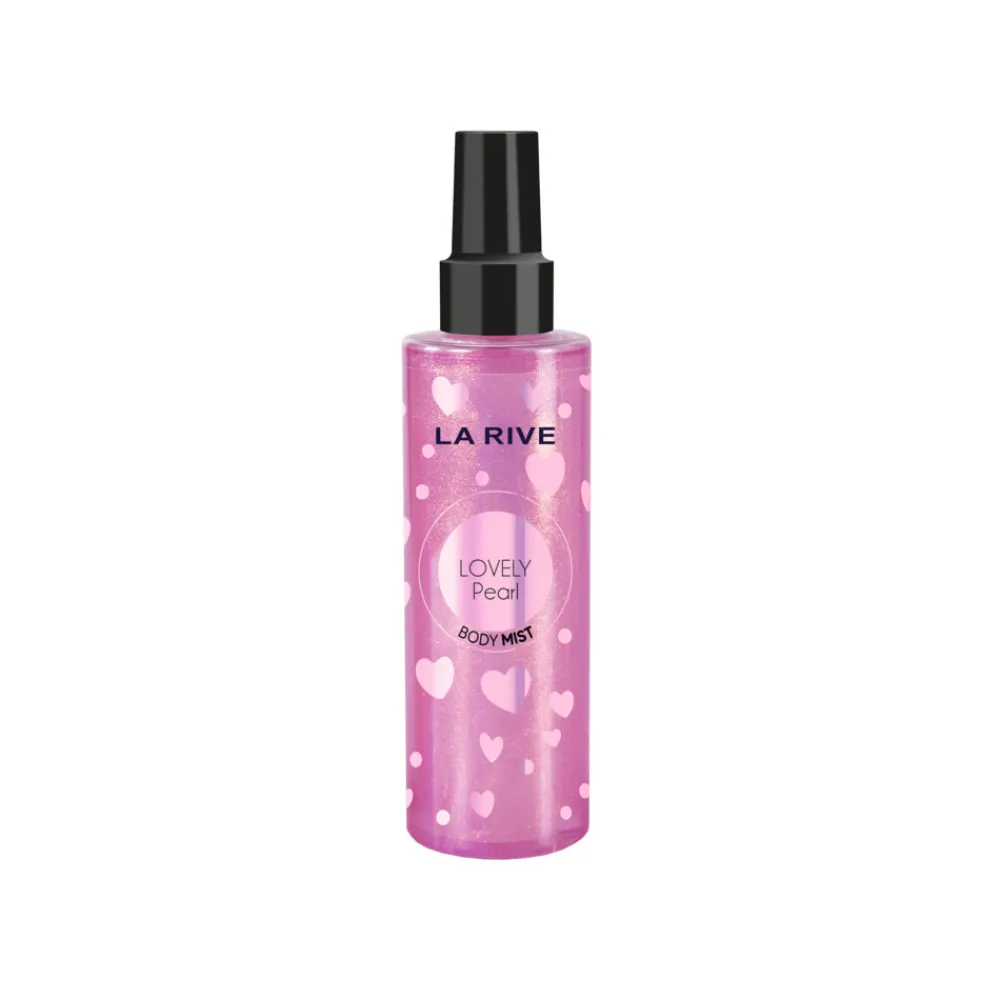 Parfum|Voor Haar<La Rive Sparkling Body Mist Lovely Pearl 200 ml