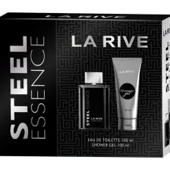 Parfum|Voor Hem<La Rive Steel Essence Geschenkset 200 ml