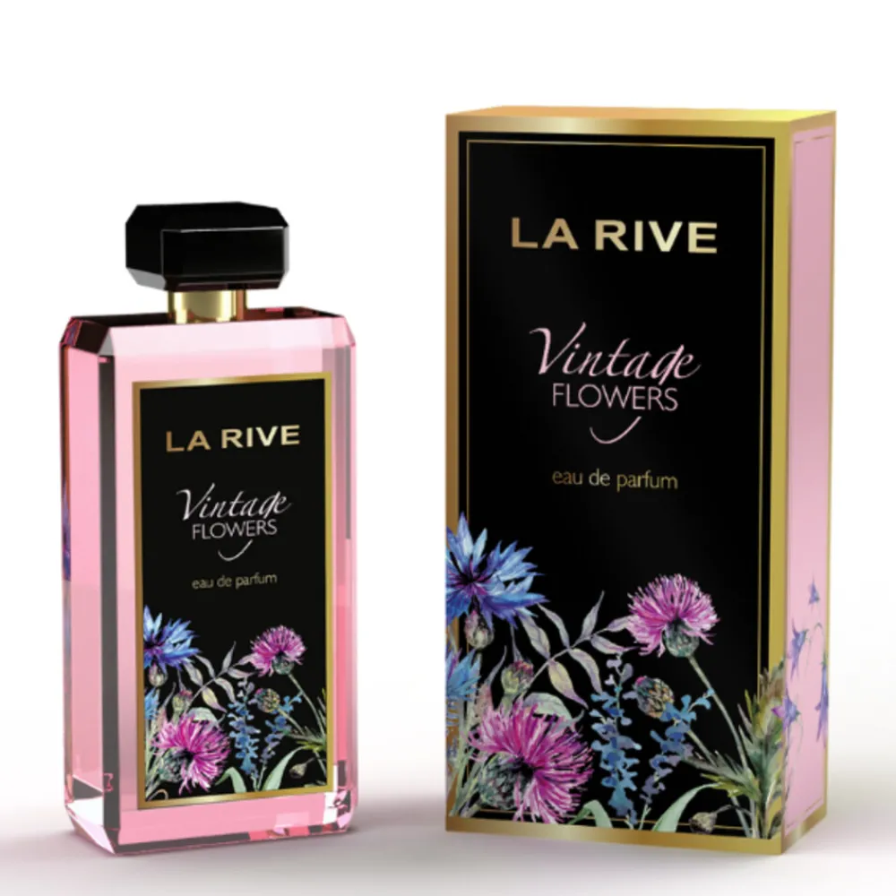 New Vintage Flowers Eau de Parfum 100 ml Parfum|Voor Haar