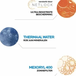 Anthelios Onzichtbare Fluide Getint SPF 50+ 50 ml^La Roche Posay New