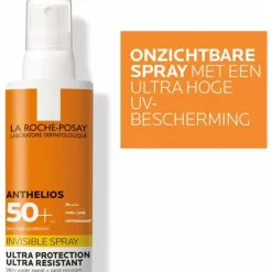 Outlet Anthelios Zonnebrand Spray SPF50+ 200 ml Zon