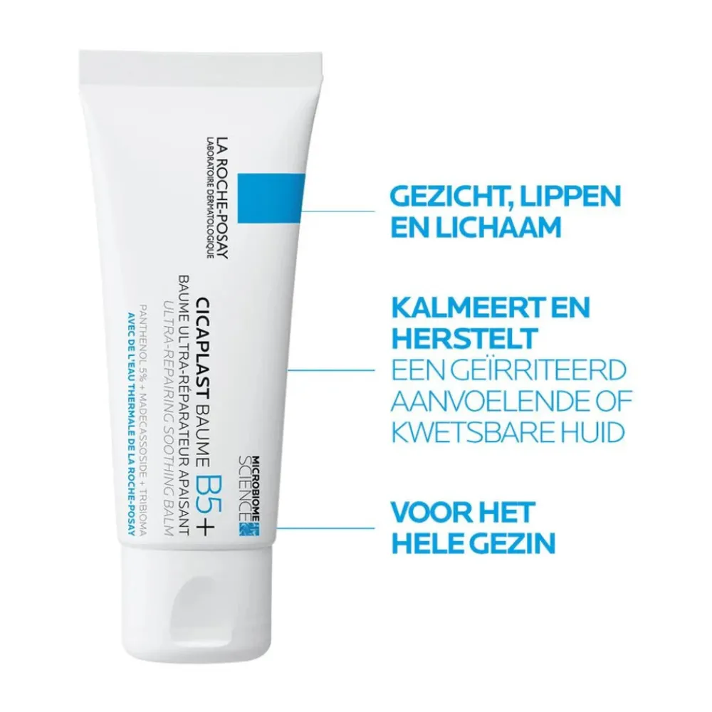 Cicaplast Balsem B5 Gevoelige Huid 100 ml^La Roche Posay