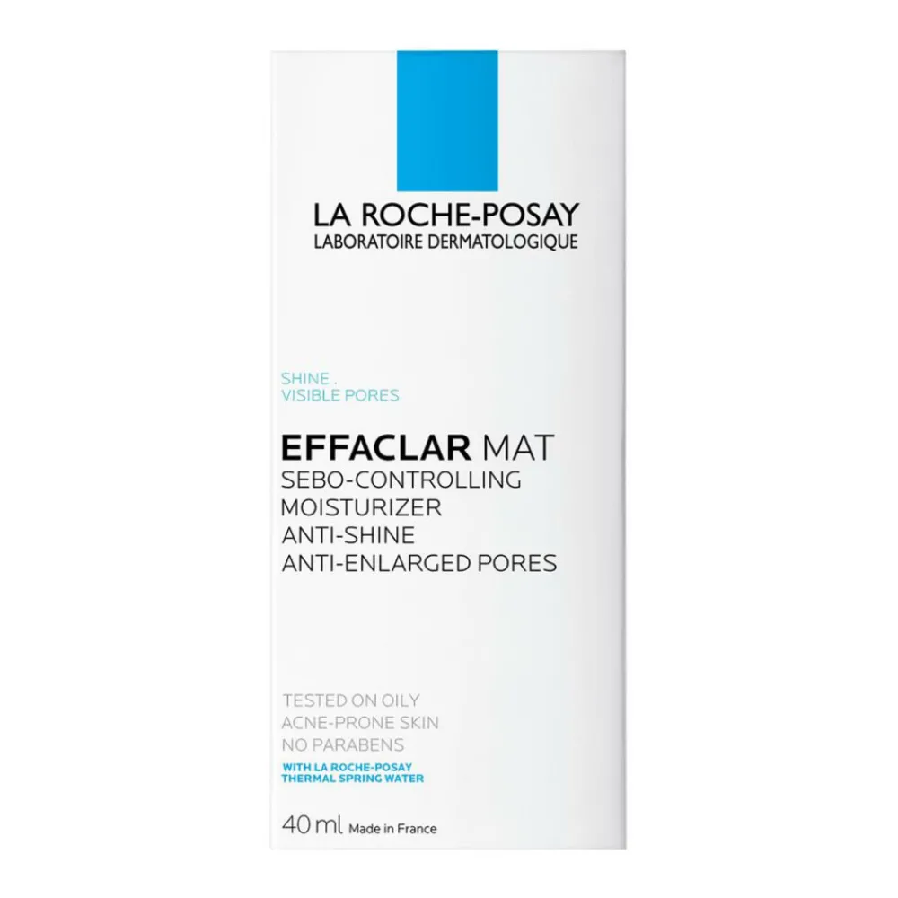 Gezicht<La Roche Posay Effaclar Mat Vochtinbrengende Gezichtscrème 40 ml