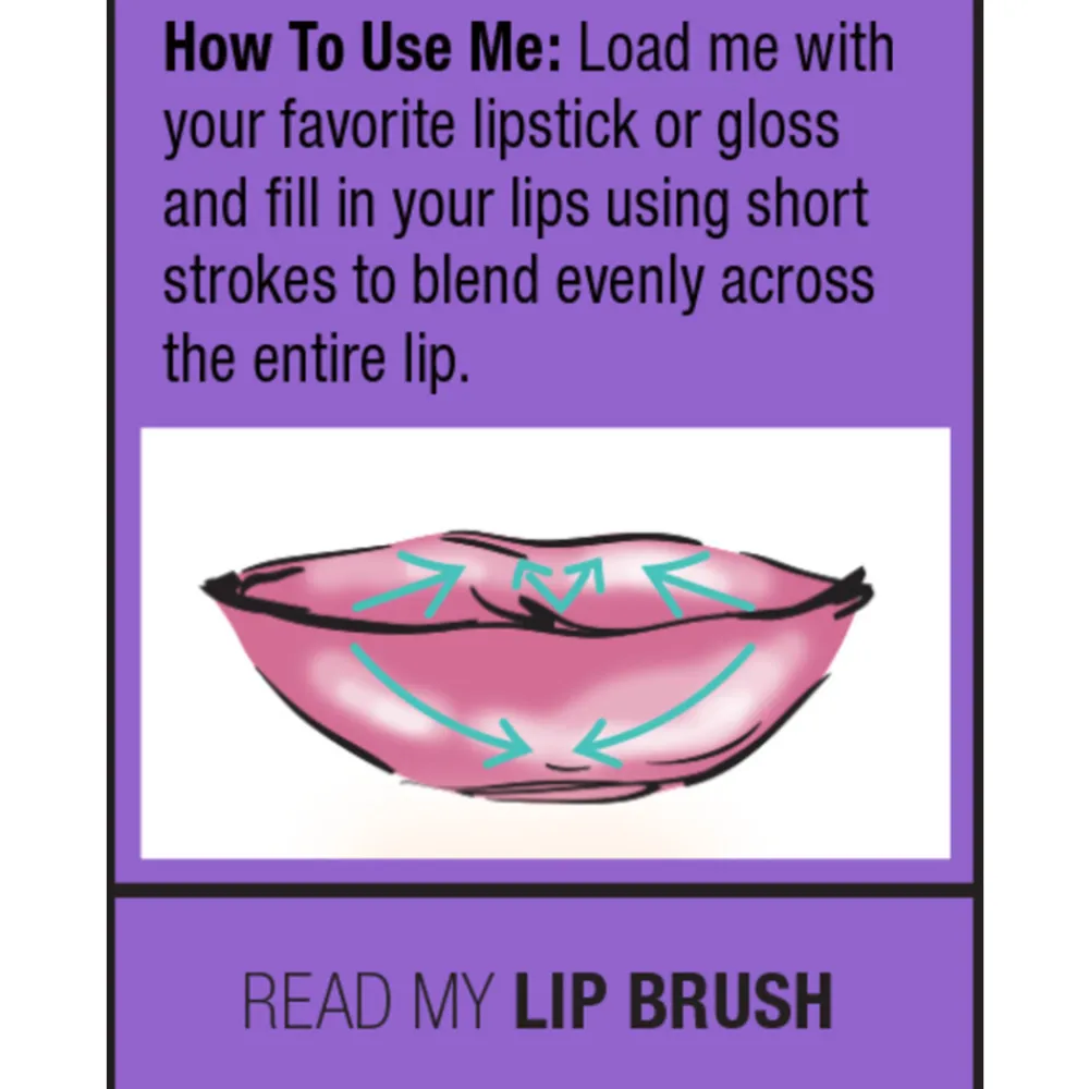 Lip Kwast Make-Up Kwasten