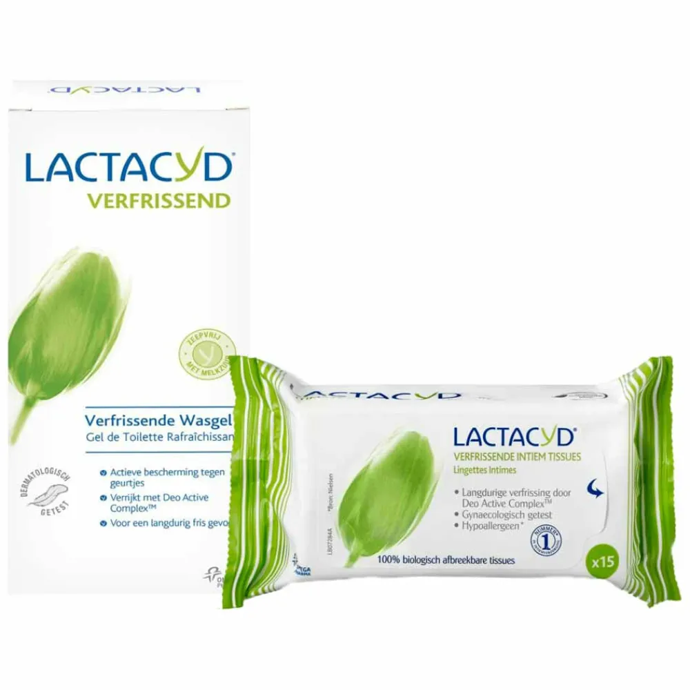 Intiemhygiëne<Lactacyd Verfrissend Pakket
