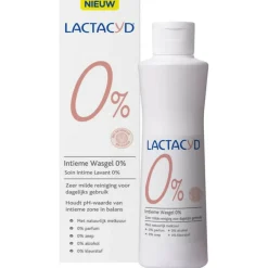 Intiemhygiëne<Lactacyd Wasemulsie 0% 250 ml