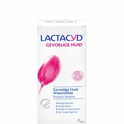 Wasemulsie Gevoelige Huid 200 ml^Lactacyd Sale