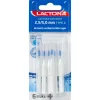 Flossen & Ragen<Lactona EasyGrip Ragers A Wit 2.5-5 mm 6 stuks