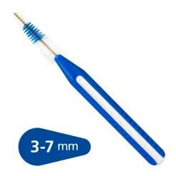 Flossen & Ragen<Lactona EasyGrip Ragers B 3 - 7mm Donkerblauw 5 stuks