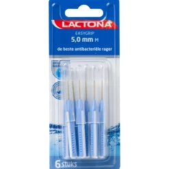EasyGrip Ragers M Licht blauw 5.0 mm 6 stuks^Lactona Discount