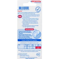 EasyGrip Ragers M Licht blauw 5.0 mm 6 stuks^Lactona Discount