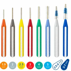 EasyGrip Ragers Recht XXX-Small 2mm Grijs 5 stuks^Lactona Hot