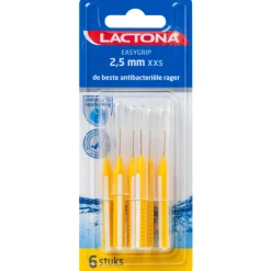 EasyGrip Ragers XXS Geel 2.5 mm 6 stuks^Lactona Discount